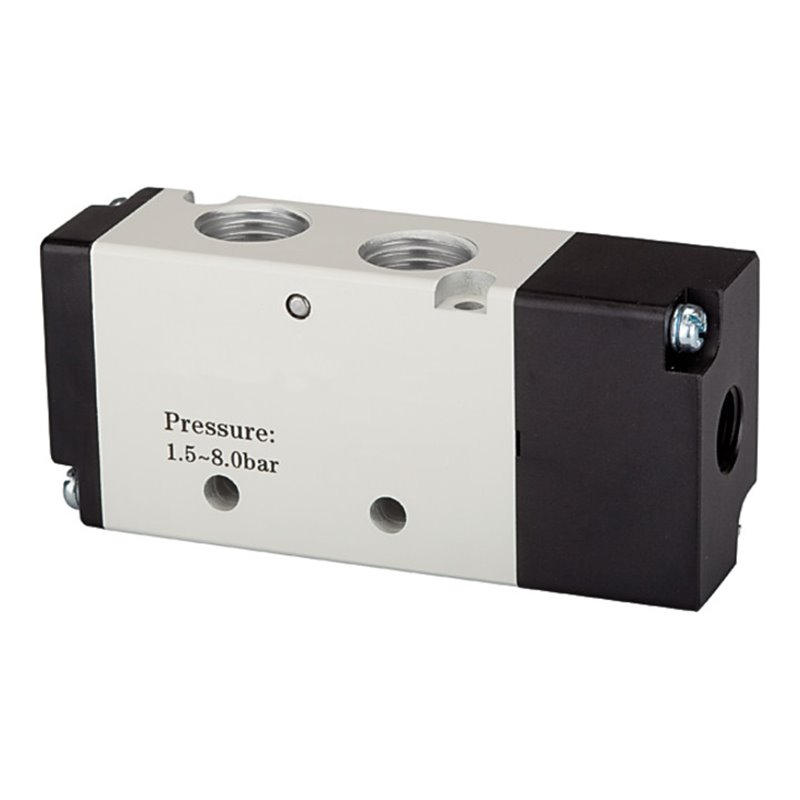 Riegler 5/2-Wegeventil, pneumatisch, »4A«, monostabil, G 1/4, 1300l/min