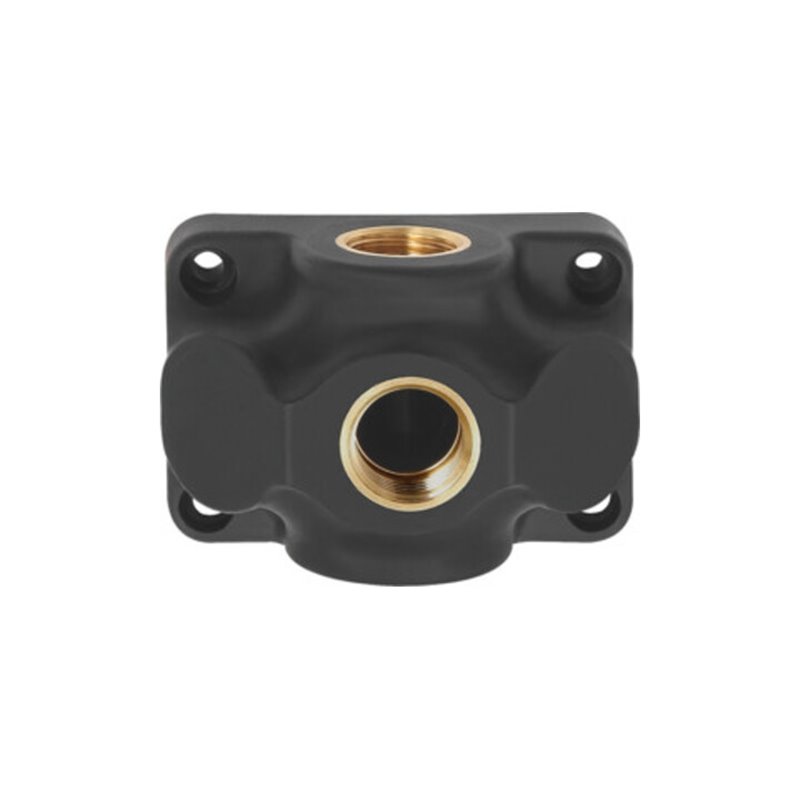 Riegler Durchgangsverteiler, Ein-/Ausgang G 3/4, Anschluss 1 x G 1/2