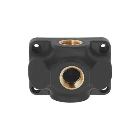 Riegler Durchgangsverteiler, Ein-/Ausgang G 3/4, Anschluss 1 x G 1/2