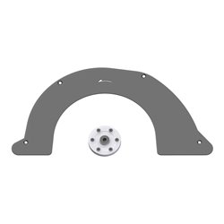 Eibenstock Adapterset für Randnahschnitt für ETR 350/ETR 350 P/ETR 350.1 P