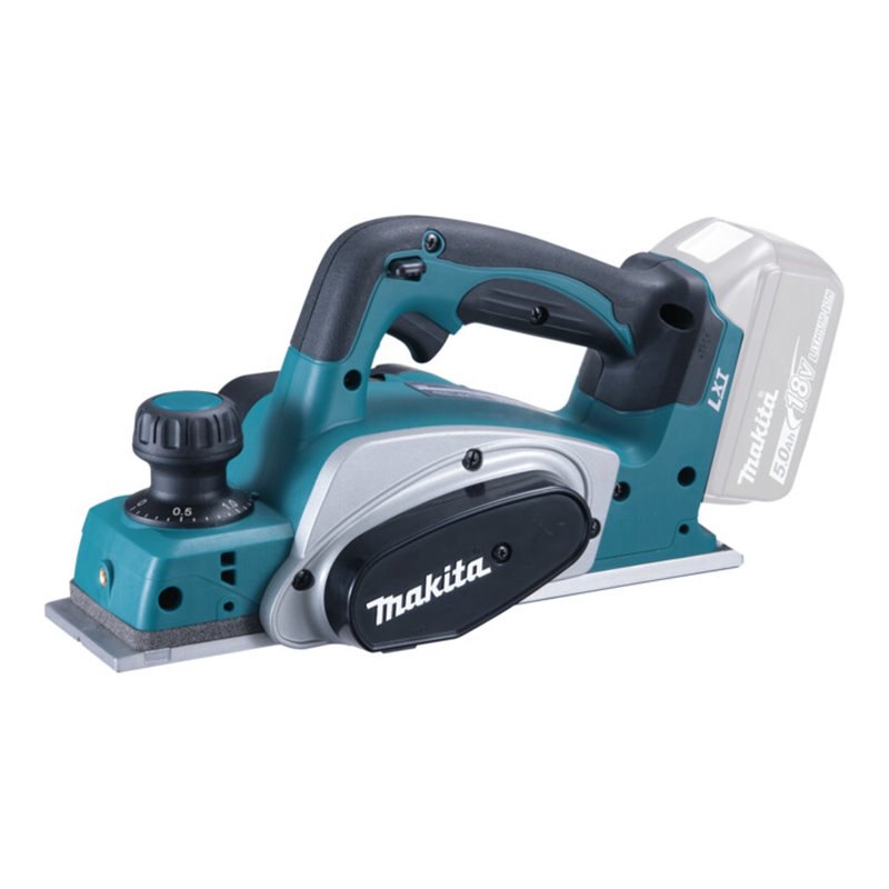 Makita Akku-Hobel DKP180Z Solo-Version
