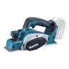 Makita Akku-Hobel DKP180Z Solo-Version