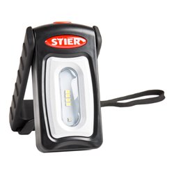 STIER Akku-LED-Werkstattleuchte 250 Lumen