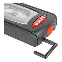 STIER Akku-LED-Werkstattleuchte 250 Lumen
