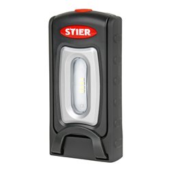 STIER Akku-LED-Werkstattleuchte 250 Lumen