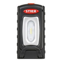 STIER Akku-LED-Werkstattleuchte 250 Lumen