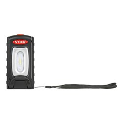 STIER Akku-LED-Werkstattleuchte 250 Lumen
