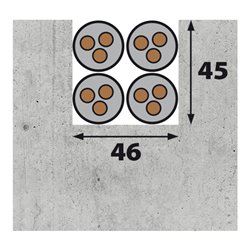 Eibenstock EMF 150.1 Mauerschlitzfräse