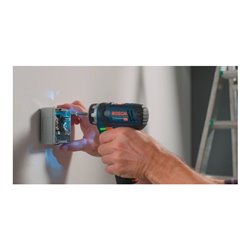 Bosch Akku-Bohrschrauber GSR 12V-15 FC mit 2 x 2,0 Ah-Akku L-BOXX 4 Aufsätze