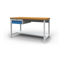 Bedrunka+Hirth Arbeitswerktisch 2000 mit Hängeschubladenblock