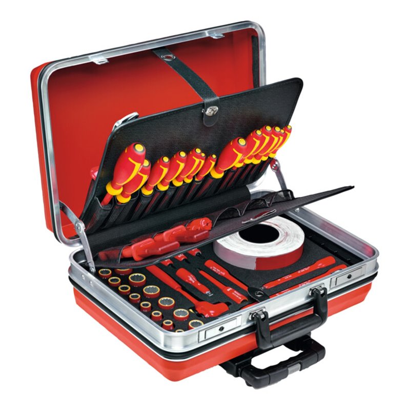 Stahlwille VDE-Koffersatz 48tlg.