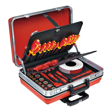 Stahlwille VDE-Koffersatz 48tlg.