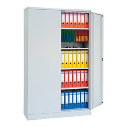 Bedrunka+Hirth Flügeltürenschrank BxTxH 1200x600x1950 mm