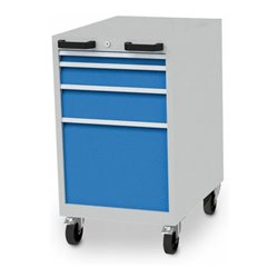 Bedrunka+Hirth CNC-Schubladenschrank T736 R 18-24 mobil mit 4 Schubladen