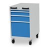 Bedrunka+Hirth CNC-Schubladenschrank T736 R 18-24 mobil mit 4 Schubladen