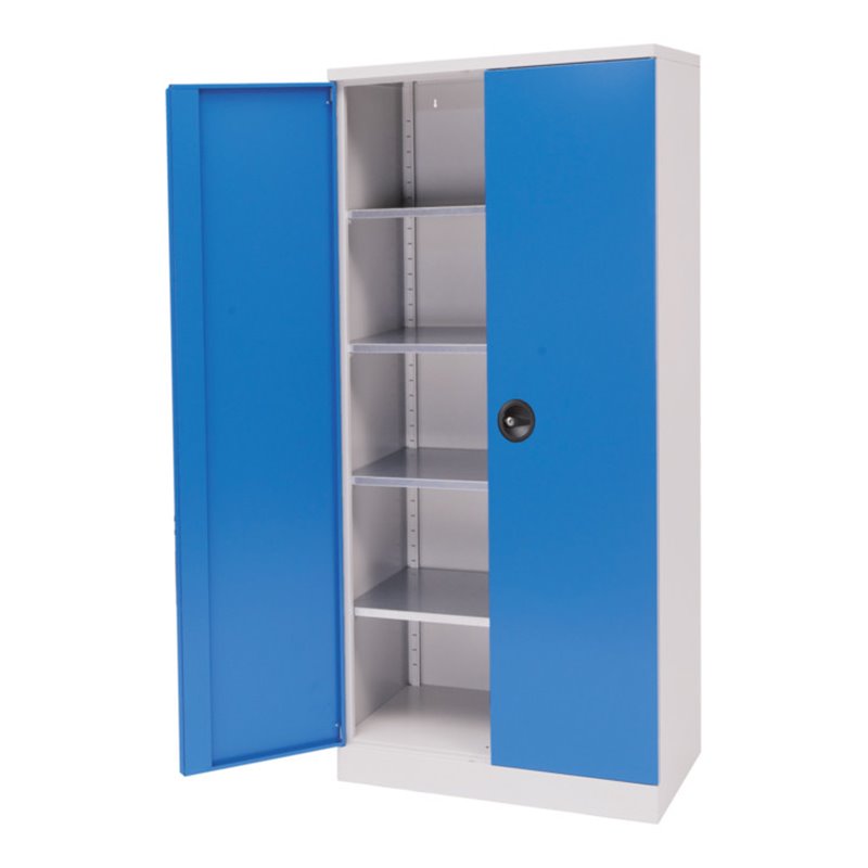 Bedrunka+Hirth Flügeltürenschrank BxTxH 930x600x1950 mm