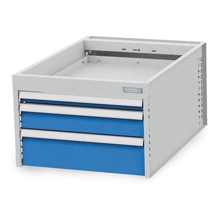 Bedrunka+Hirth Hängeschubladenblock mit 3 Schubladen