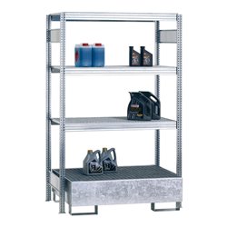 Regalwerk BERT Umweltregal Grundfeld