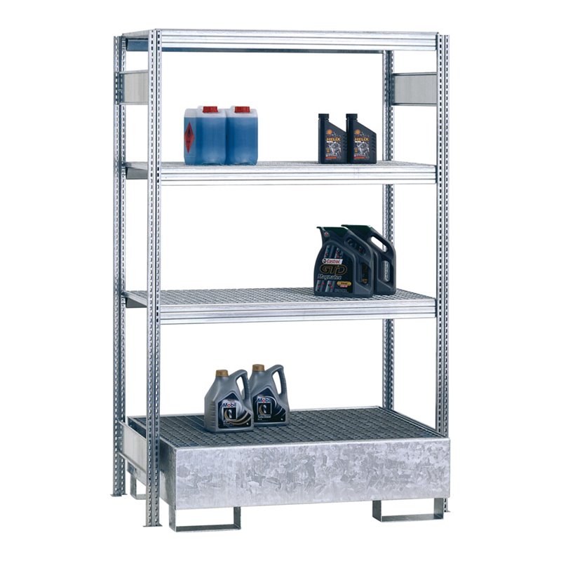 Regalwerk BERT Umweltregal Grundfeld