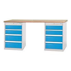 Bedrunka+Hirth Reihenwerkbank 500