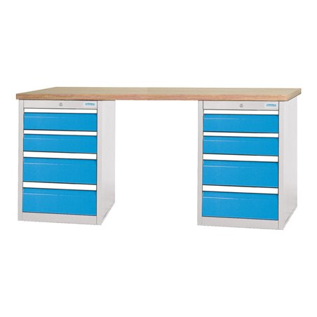 Bedrunka+Hirth Reihenwerkbank 500