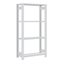 Regalwerk BERT Umweltregal Grundfeld