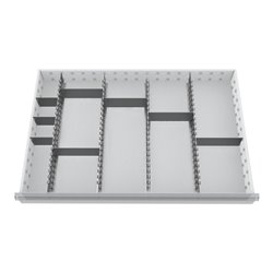 Bedrunka+Hirth Schubladeneinsätze T736 R 36-24 für BLH 100/125mm 3,4 kg