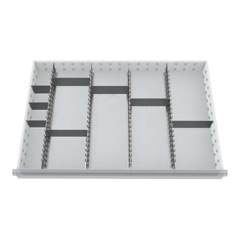 Bedrunka+Hirth Schubladeneinsätze T736 R 36-24 für BLH 100/125mm 3,4 kg