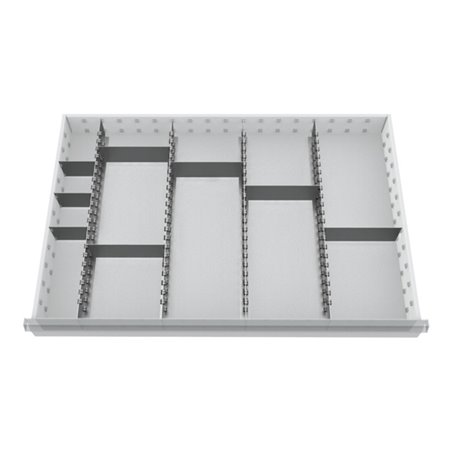 Bedrunka+Hirth Schubladeneinsätze T736 R 36-24 für BLH 100/125mm 3,4 kg