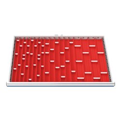 Bedrunka+Hirth Schubladeneinsätze T736 R 36-24