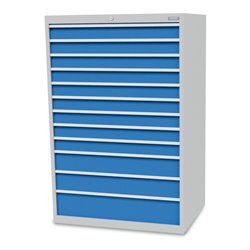 Bedrunka+Hirth Schubladenschrank T736 R 36-24 mit 12 Schubladen