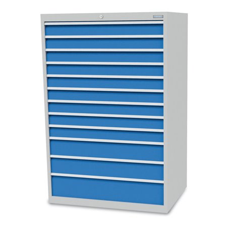 Bedrunka+Hirth Schubladenschrank T736 R 36-24 mit 12 Schubladen