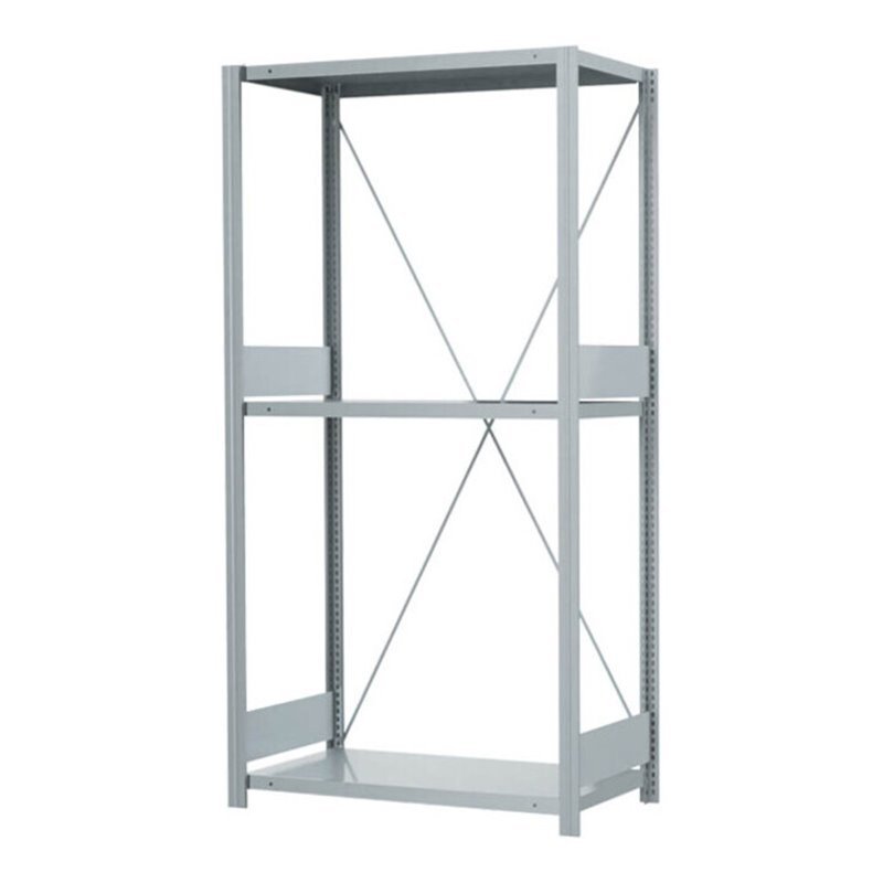 Bedrunka+Hirth Steckregalsystem-Anbaufeld BxTxH 1000x500x2000 mm