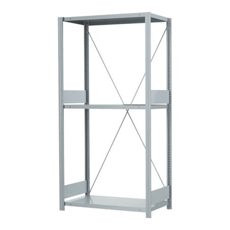 Bedrunka+Hirth Steckregalsystem-Anbaufeld BxTxH 1000x500x2000 mm