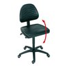 Bedrunka+Hirth Arbeitsdrehstuhl PU Schaum Höhe 470-670 mm