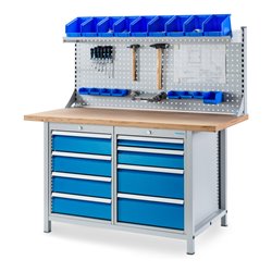 Bedrunka+Hirth Kastenwerbank R18-24, 4 Schubladen