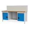 Bedrunka+Hirth Kastenwerkbank R 18-24 mit 2 Schubladen BxTxH 2000x750x959 mm