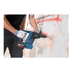 Bosch Akku-Bohrhammer mit SDS plus GBH 18V-26 F mit 2 x 5,0 Ah Li-Ion Akku L-BOXX