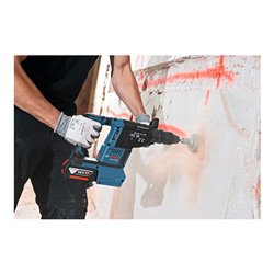 Bosch Akku-Bohrhammer mit SDS plus GBH 18V-26 F mit 2 x 5,0 Ah Li-Ion Akku L-BOXX