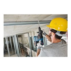 Bosch Akku-Bohrhammer mit SDS plus GBH 18V-26 F mit 2 x 5,0 Ah Li-Ion Akku L-BOXX