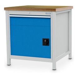 Bedrunka+Hirth Kastenwerkbank R 24-24 mit 1 Schublade BxTxH 810x750x959 mm