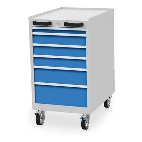 Bedrunka+Hirth Werkstattwagen Schubladenschrank mit 6 Schubladen