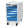 Bedrunka+Hirth Werkstattwagen Schubladenschrank mit 6 Schubladen
