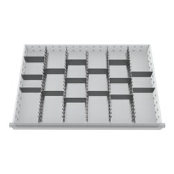 Bedrunka+Hirth Schubladeneinsätze T736 R 36-24 für BLH 150 mm