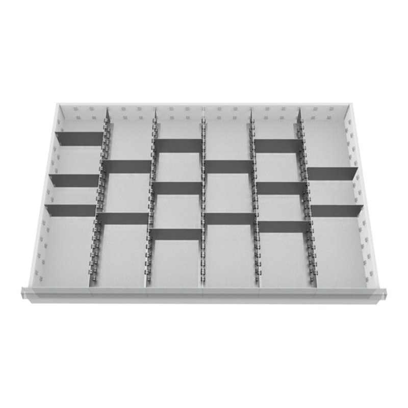 Bedrunka+Hirth Schubladeneinsätze T736 R 36-24 für BLH 150 mm