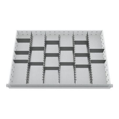 Bedrunka+Hirth Schubladeneinsätze T736 R 36-24 für BLH 150 mm