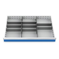 Bedrunka+Hirth Schubladeneinsätze T736 R 36-24 für BLH 200/300mm