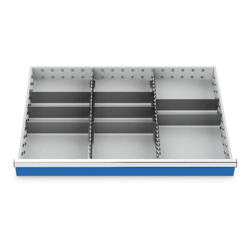 Bedrunka+Hirth Schubladeneinsätze T736 R 36-24 für BLH 200/300mm