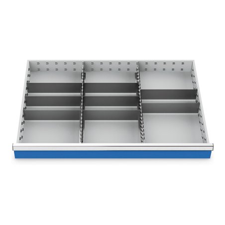 Bedrunka+Hirth Schubladeneinsätze T736 R 36-24 für BLH 200/300mm