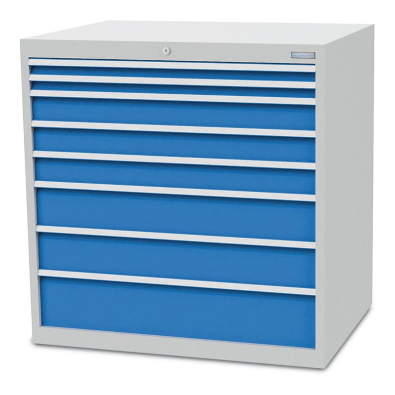 Bedrunka+Hirth Schubladenschrank T736 R 36-24 mit 8 Schubladen